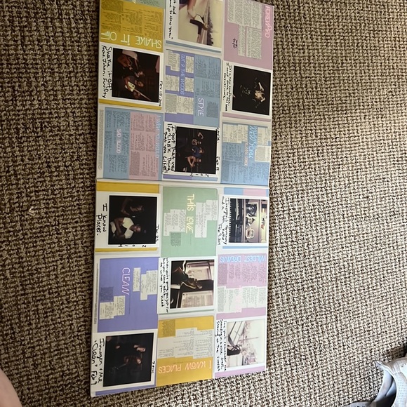 1989 Taylor Swift Vinyl SOLD - Picture 2 of 3